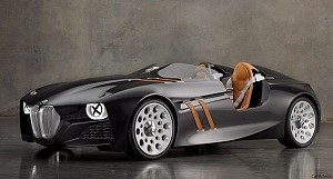 Концепт-кар BMW 328 Hommage: уникальный рекордсмен