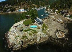 7,5 миллионов долларов за дом на острове в городской черте Ванкувера