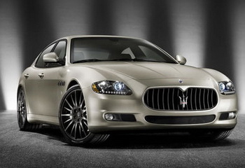 Специальная серия Maserati Quattroporte Sport GT S