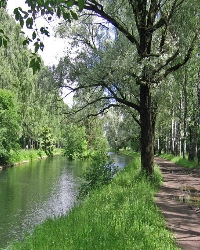 парки Москвы