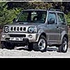 Suzuki Jimny: мультипликационный джип