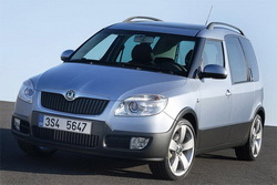 Skoda Roomster  