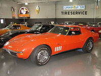 1969 Corvette Sting Ray