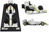 Brawn GP BGP001 &ndash; модель для тех, кто любит вкус победы (1:8)