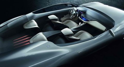 концепт Maserati Alfieri 2014