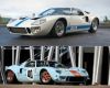 Два гоночных автомобиля Ford GT 40 будут проданы в Монтерее