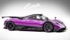 Последний Zonda: Pagani Zonda 764 Passione