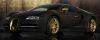 Золотая Bugatti Veyron Linea Vincero d&rsquo;Oro