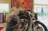 &laquo;Cosmic Starship&raquo; Harley Davidson от художника Jack Armstrong