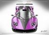 Новый суперкар Pagani Zonda 750