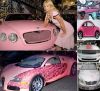 Розовые автомобили &ndash; новый модный тренд